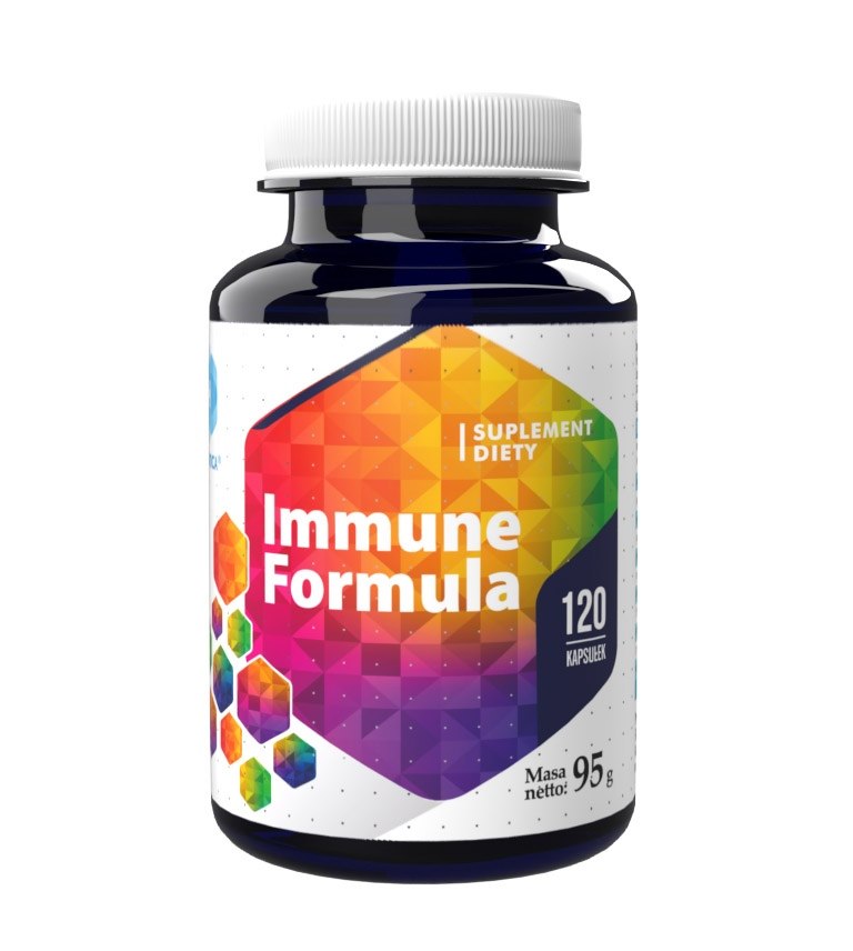 HEPATICA Immune Formula (120 caps)