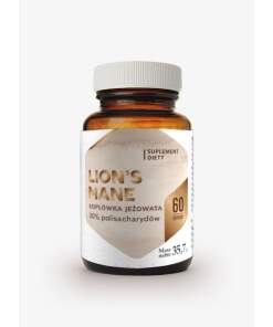 HEPATICA Lion's Mane (60 caps)