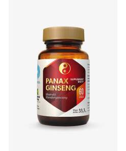 HEPATICA Panax Ginseng (60 caps)