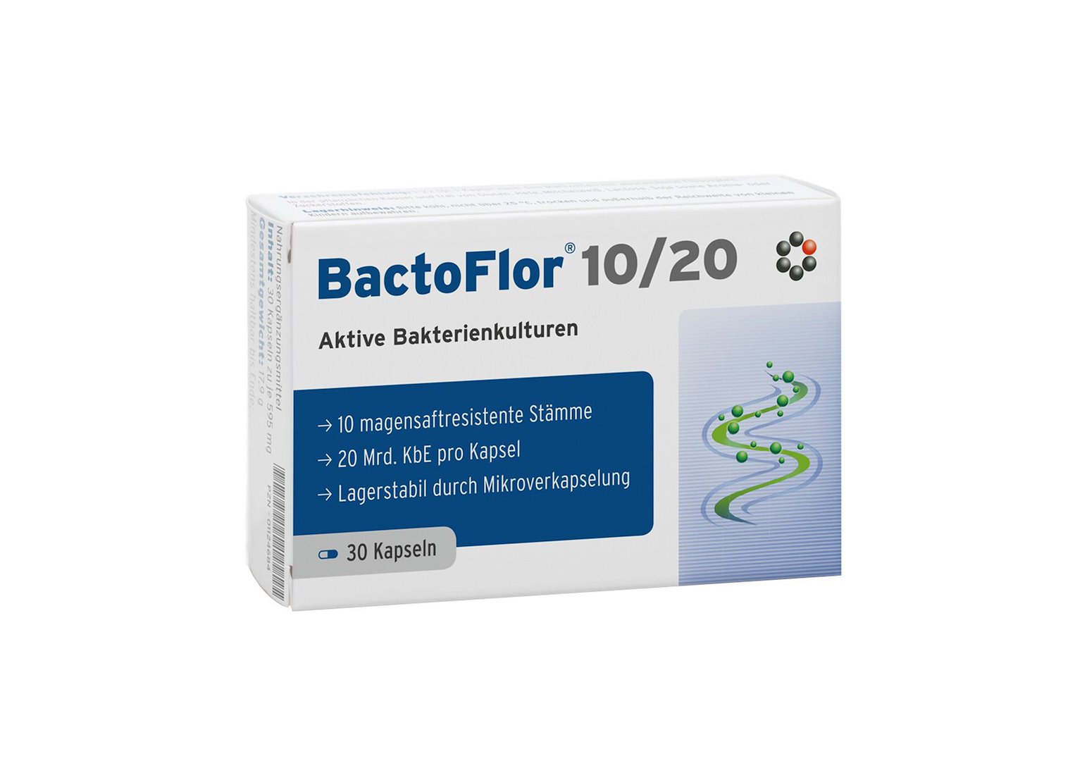 INTERCELL PHARMA BactoFlor 10/20 (30 caps)