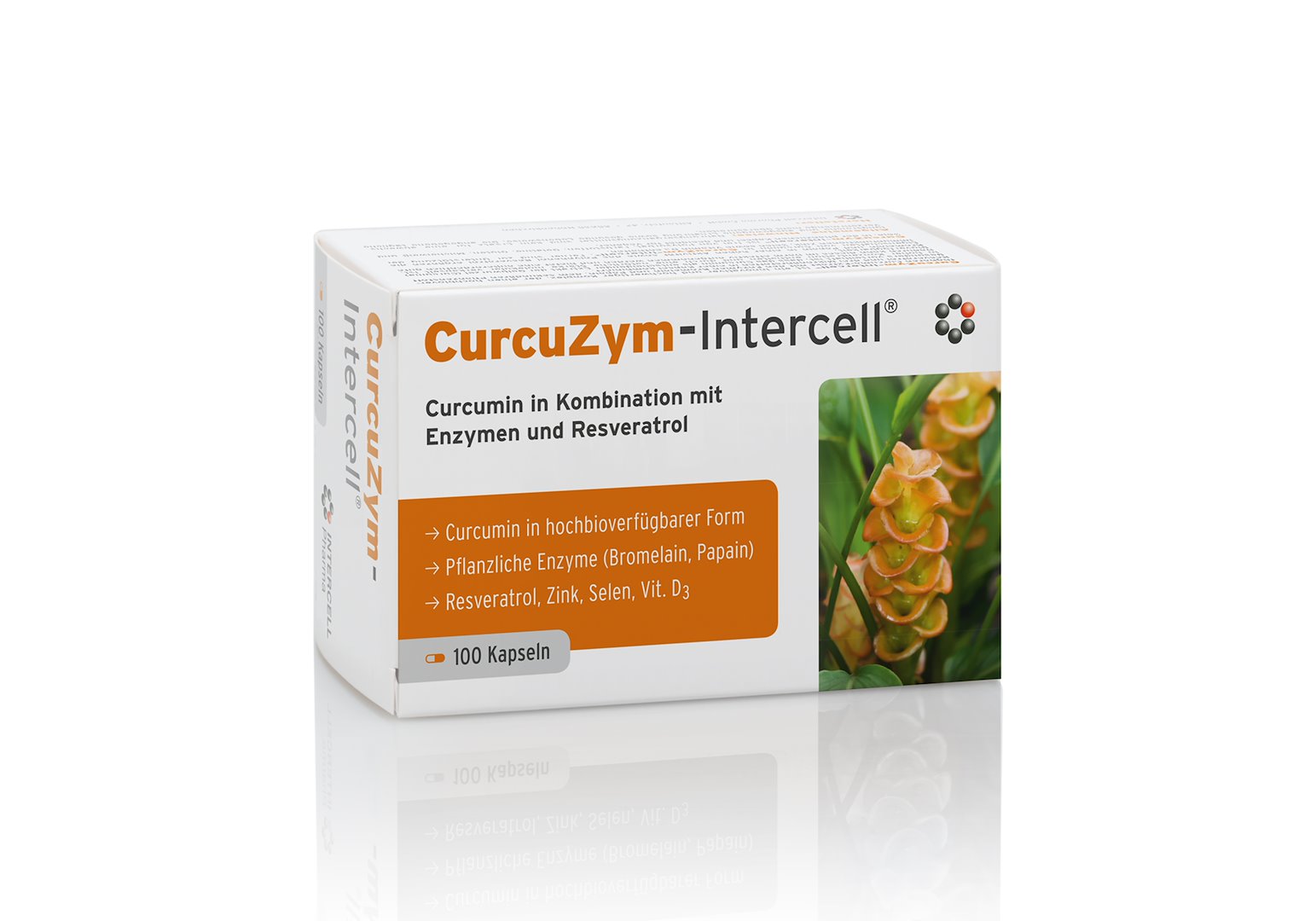 INTERCELL PHARMA CurcuZym-Intercell (100 caps)