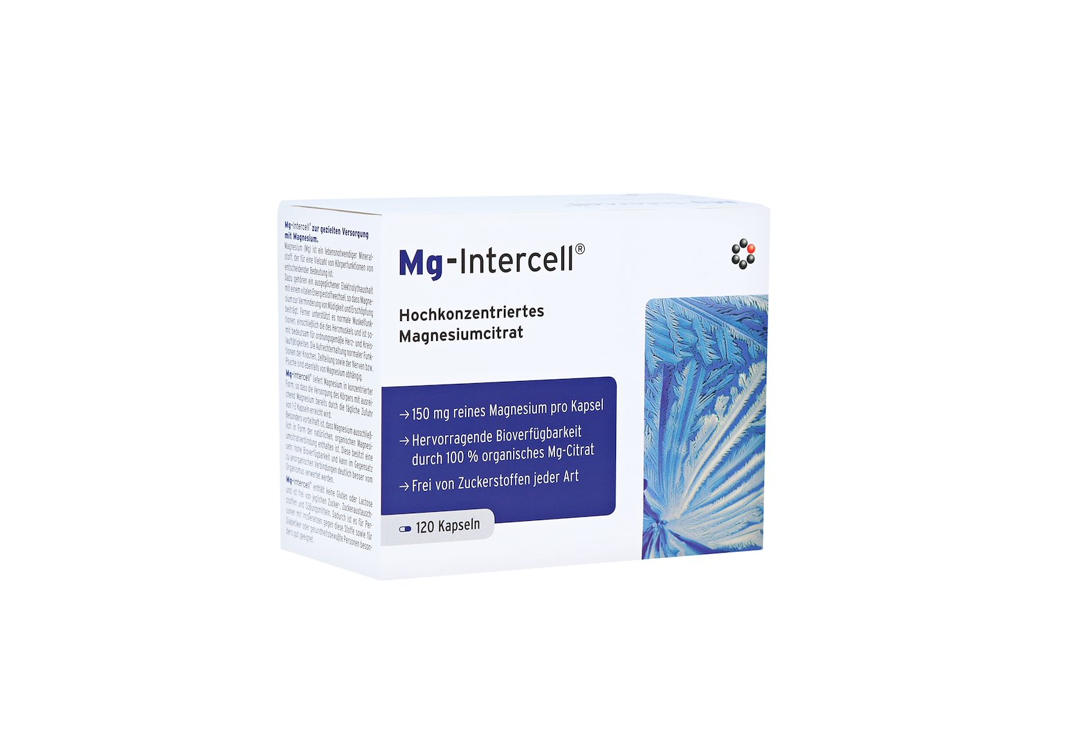 INTERCELL PHARMA Mg-Intercell Magnesium citrate (120 caps)