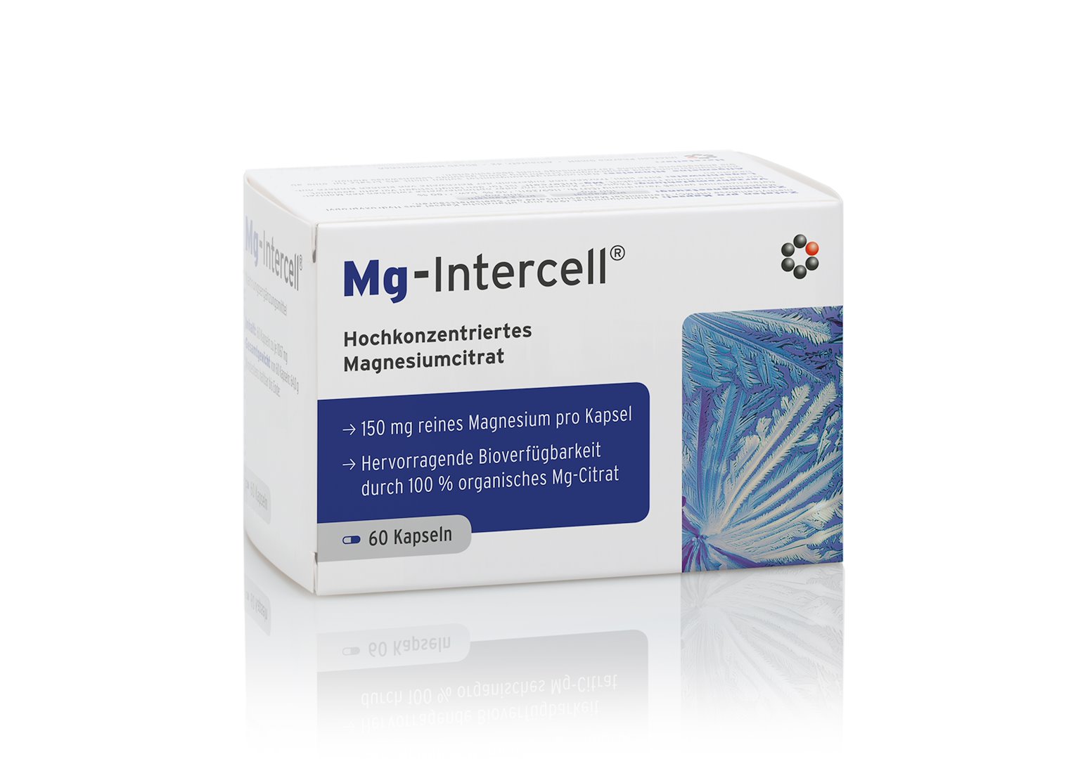 INTERCELL PHARMA Mg-Intercell Magnesium citrate (60 caps)