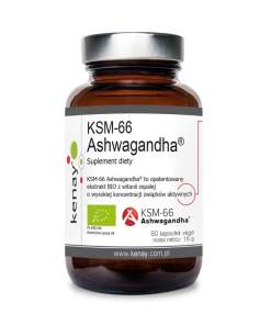 KENAY Ashwagandha KSM-66 (60 caps)