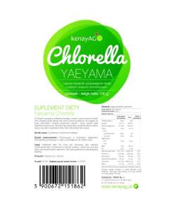 KENAY Chlorella YAEYAMA Powder (100 g / 3