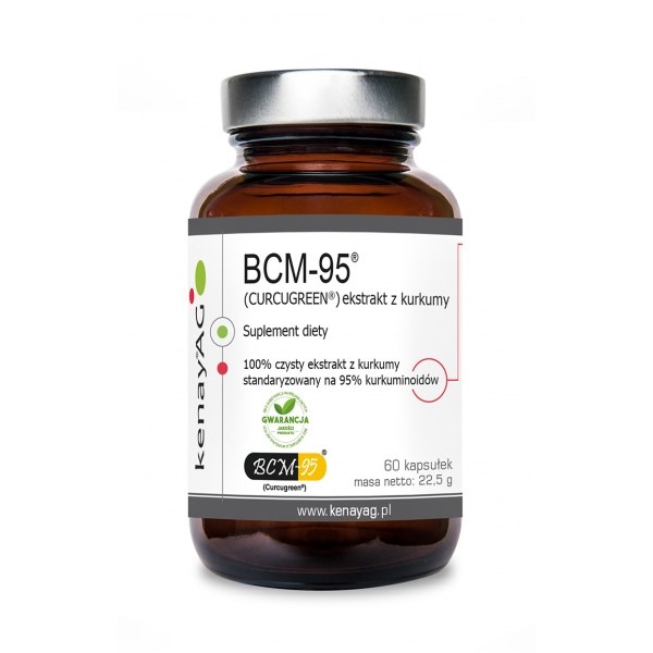 KENAY Curcumin BCM-95 Curcugreen (60 caps)
