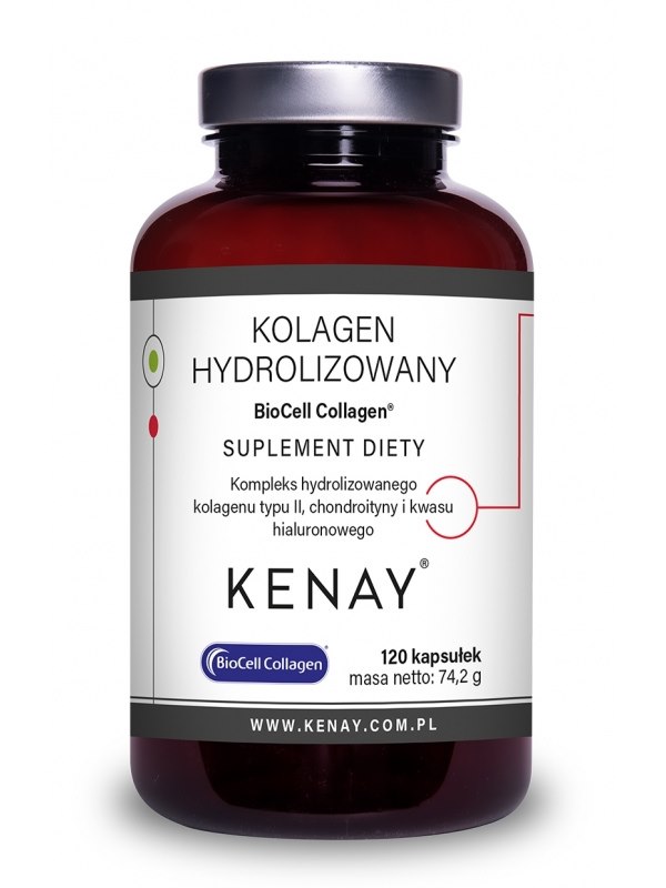 KENAY Hydrolyzed Collagen Type II (120 caps)