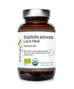 KENAY Organic Lion's Mane (60 caps)