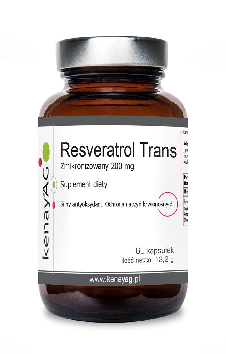KENAY Resveratrol Trans Micronized