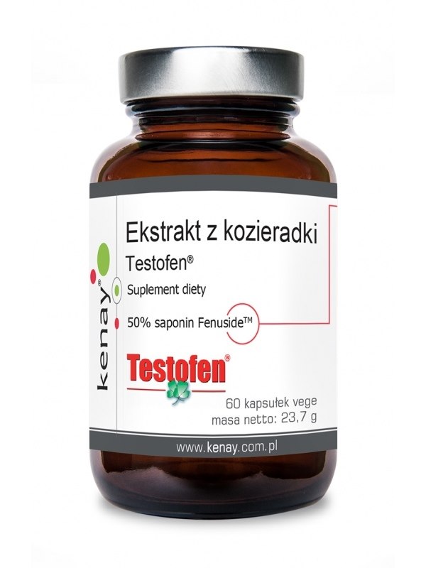 KENAY Testofen fenugreek extract (60 caps)