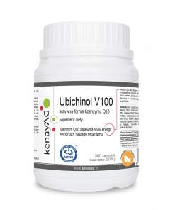 KENAY Ubiquinol V100 Active Coenzyme Q10
