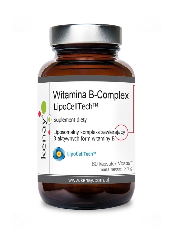 KENAY Vitamin B-Complex Liposomal LipoCellTech (60 caps)