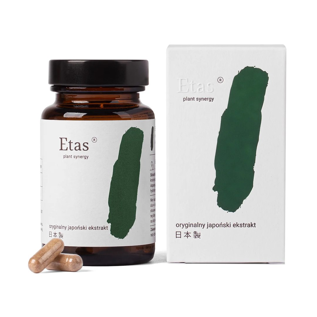 KOGEN Etas® - Asparagus stem extract (60 caps.)