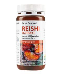 KRAUTERHAUS SANCT BERNHARD Reishi-Extract-Capsules (120 caps)