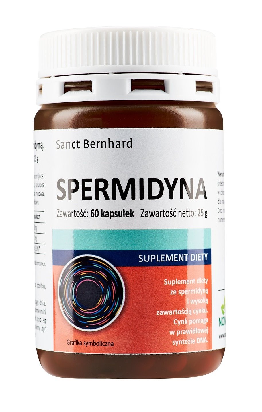 KRAUTERHAUS SANCT BERNHARD Spermidine Capsules (60 caps)