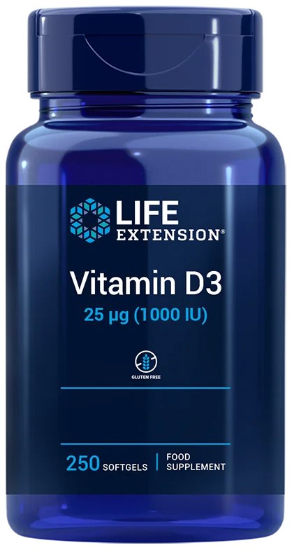 LIFE EXTENSION Vitamin D3