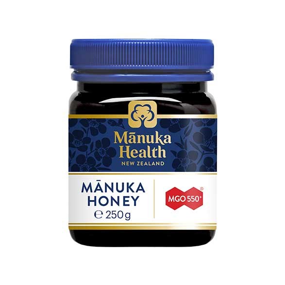 MANUKA HEALTH Manuka Nectar Honey MGO™ 550+ (250 g)