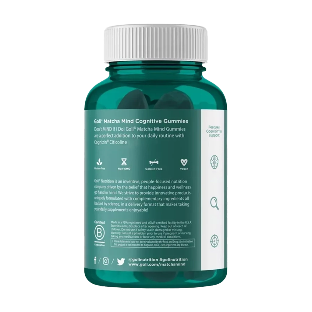 Matcha Mind gummies - imagine 2