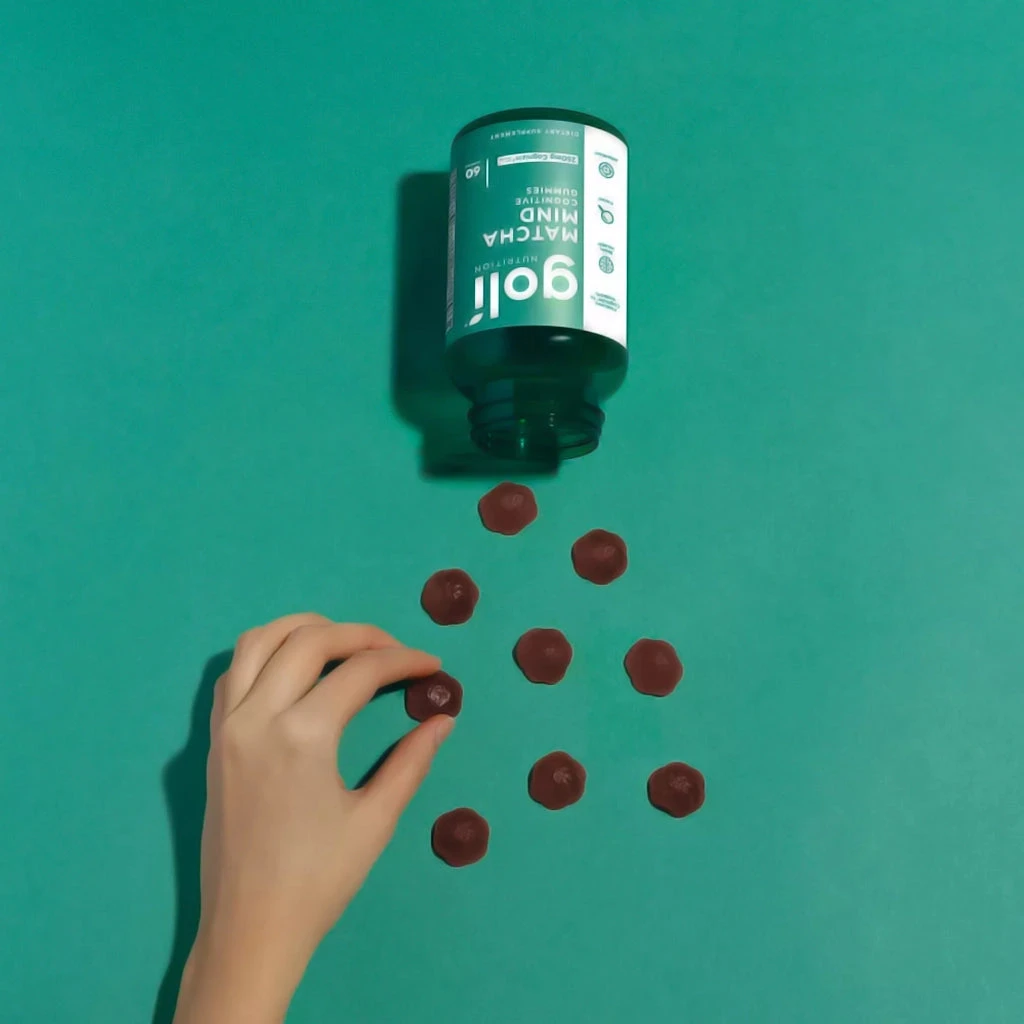 Matcha Mind gummies - imagine 6