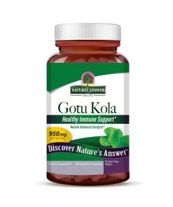 NATURE'S ANSWER Gotu Kola (90 caps.)