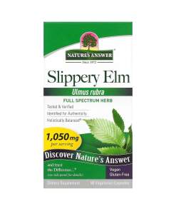 NATURE'S ANSWER Slippery Elm Extract (60 ml / 2 fl. oz.)