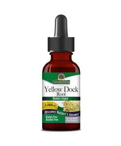 NATURE'S ANSWER Yellow Dock Root (30 ml / 1 fl. oz.)