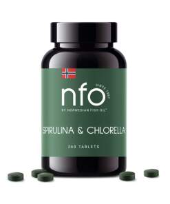NFO Spirulina & chlorella (260 tabs)