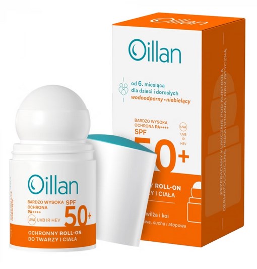 OILLAN Sun Roll-on SPF50 (50 ml/1.7 fl.oz.)