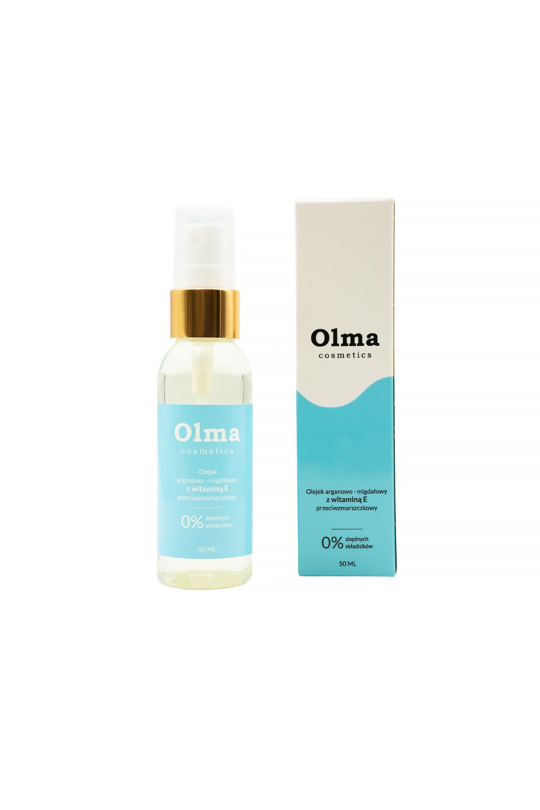 OLMA COSMETICS Argan-almond oil with vitamin E - Anti-wrinkle (50 ml)
