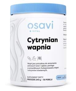 OSAVI Calcium citrate (240 g / 8.47 oz.)