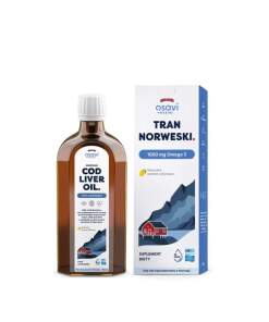 OSAVI Norwegian Cod Liver Oil