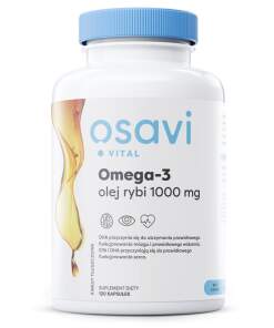 OSAVI Omega-3 fish oil