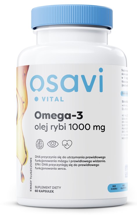 OSAVI Omega-3 fish oil