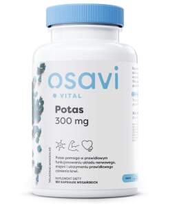 OSAVI Potassium 100 mg (180 vcaps.)