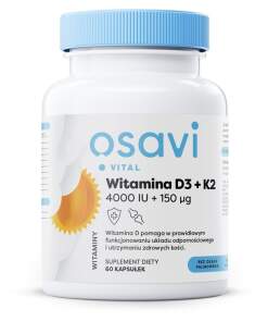 OSAVI Vitamin D3 + K2