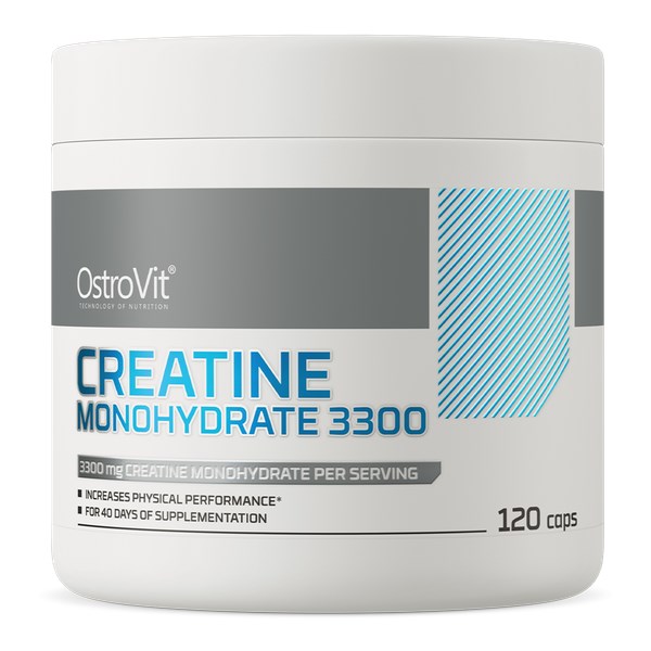 OSTROVIT Creatine Monohydrate 3300 mg (120 caps)
