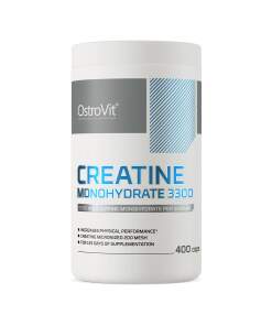 OSTROVIT Creatine Monohydrate 3300 mg (400 caps)