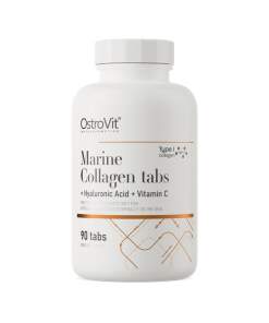 OSTROVIT Marine Collagen + Hyaluronic Acid + Vitamin C (90 tabs)