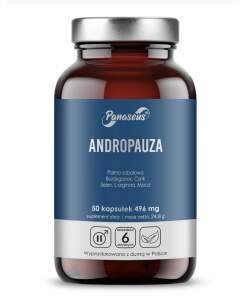 PANASEUS Andropause (50 caps.)