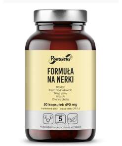 PANASEUS Kidney formula (50 caps.)