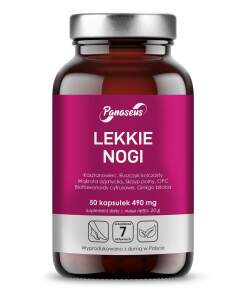 PANASEUS Light legs (50 caps)