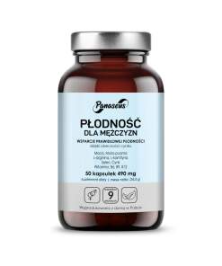 PANASEUS Male Fertility (50 caps)