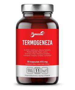 PANASEUS Thermogenesis (50 caps)