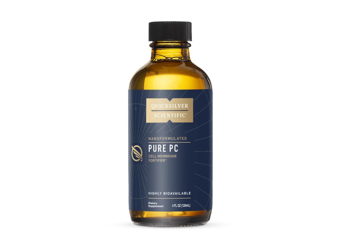 QUICKSILVER Micellized Pure PC - Fosfatydylocholina (120 ml)