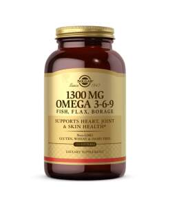 SOLGAR Omega 3-6-9 Fish