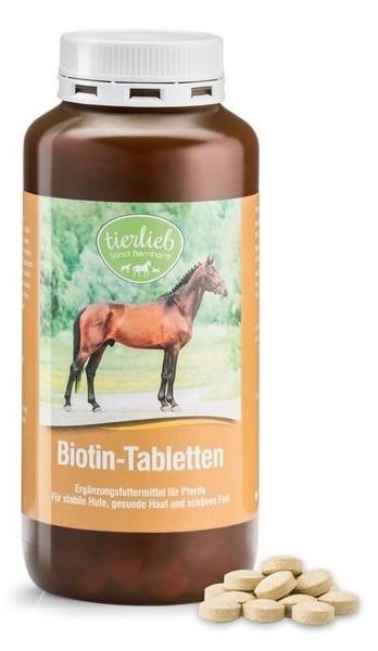 TIERLIEB Biotin for horses (500 tabl)