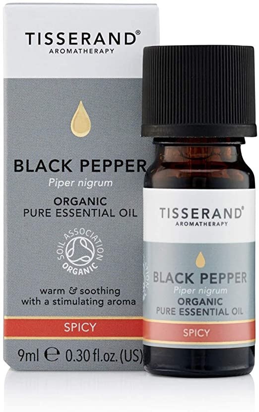 TISSERAND AROMATHERAPY Black Pepper Piper Nigrum Organic (9 ml / 0