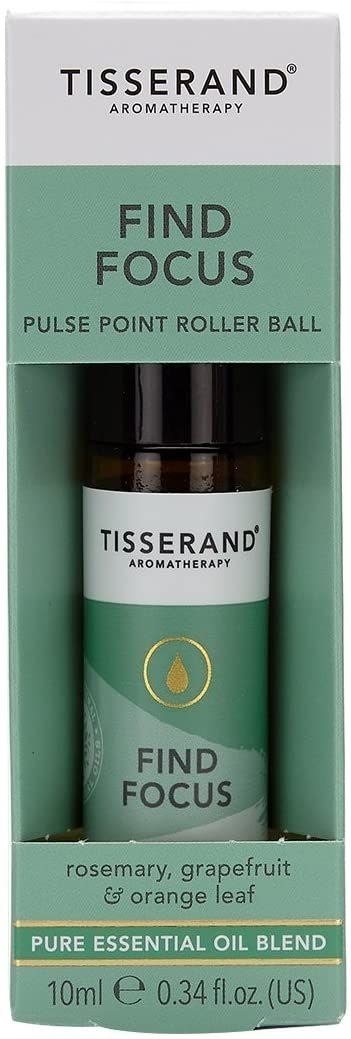 TISSERAND AROMATHERAPY Find Focus Pulse Point Roller Ball (10 ml / 0