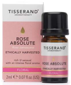 TISSERAND AROMATHERAPY Rose Absolute Rosa Damascena Ethically Harvested (2 ml / 0