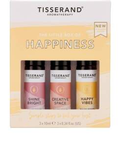 TISSERAND AROMATHERAPY The Little Box Of Happiness (3 x 10 ml / 3 x 0